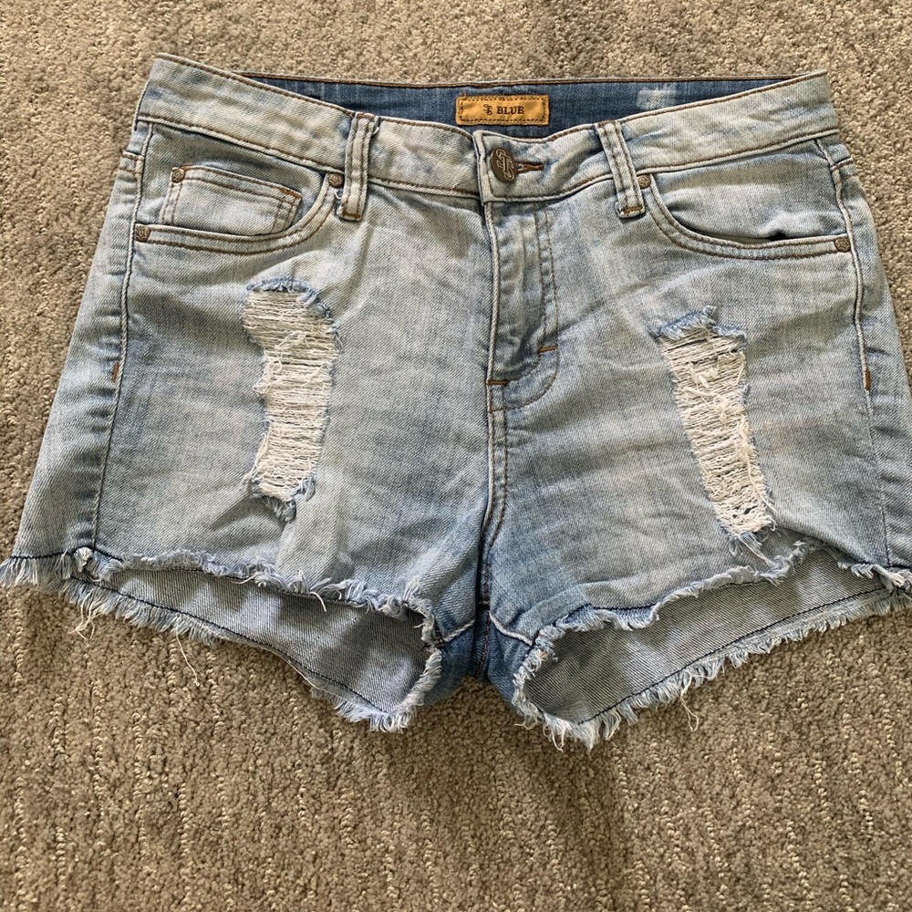 STS Blue Mid-Rise Shorts